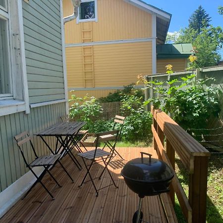 Newly Renovated Apartment In A Woodenhouse From 1910 In Martti! Turku Luaran gambar